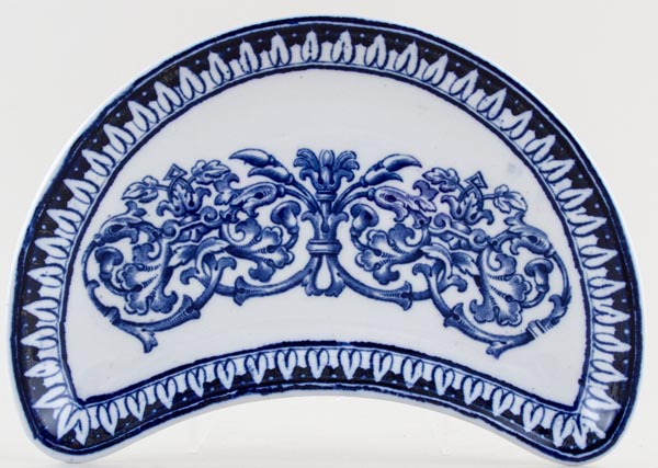 Crescent Side Dish c1900